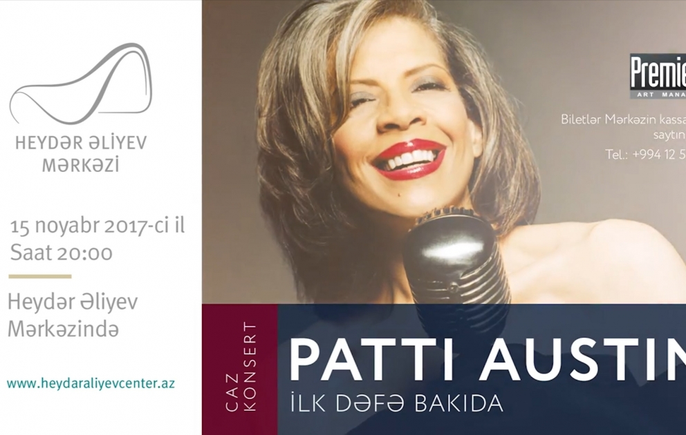 Patti Ostinin Bakı konsertinin repertuarı açıqlanıb VİDEO