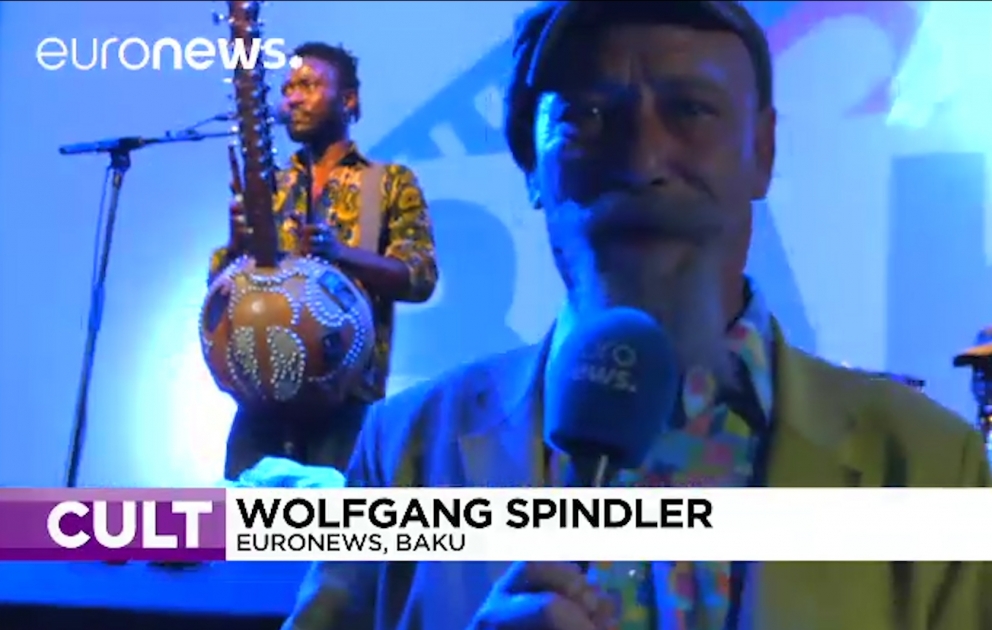 “Yevronyus” telekanalı Bakı Beynəlxalq Caz Festivalı haqqında süjet yayımlayıb VİDEO