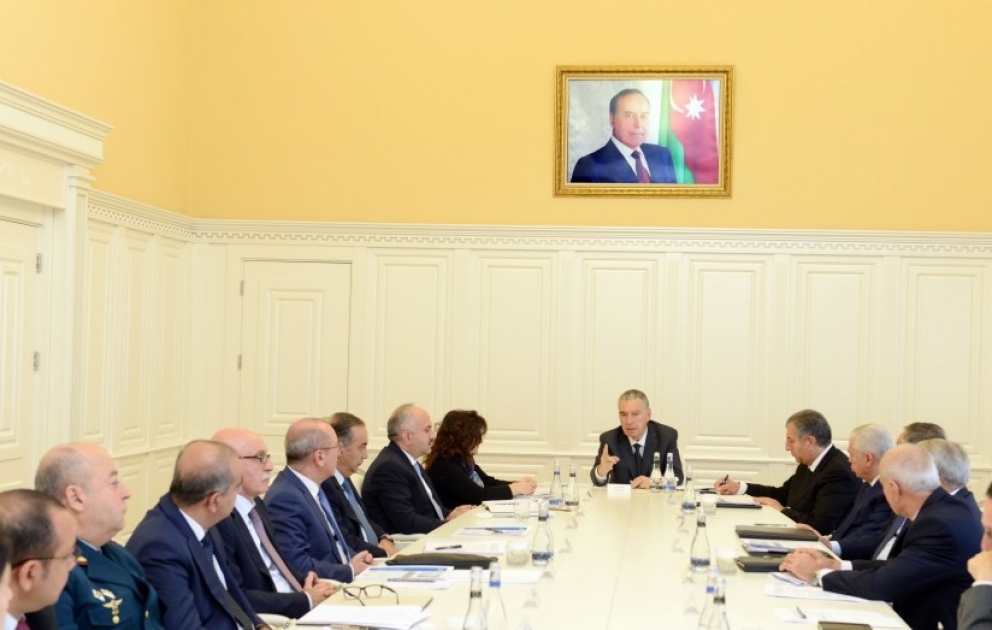 Amendments to law on refugee status discussed at Azerbaijan`s Cabinet of Ministers VIDEO