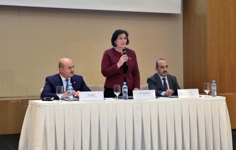 YAP Nəsimi rayon təşkilatının X konfransı keçirilib YENİLƏNİB VİDEO