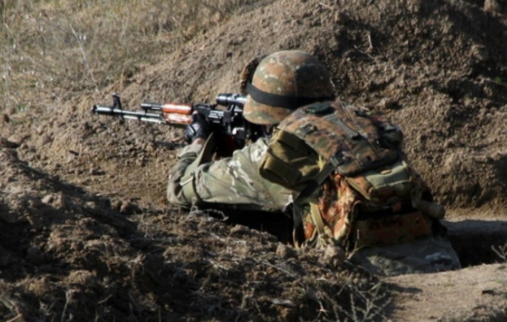 Подразделения вооруженных сил Армении в течение суток 118 раз нарушили режим прекращения огня ВИДЕО