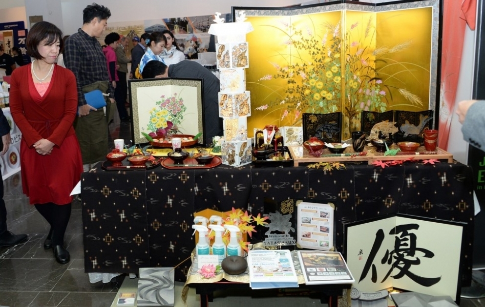 Bakıda “Japan Food Expo-2017” sərgisi açılıb YENİLƏNİB VİDEO