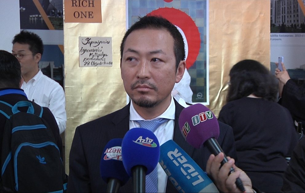 "Japan Food Expo-2017" sərgisində 2000-dən çox məhsul nümayiş etdirilir VİDEO