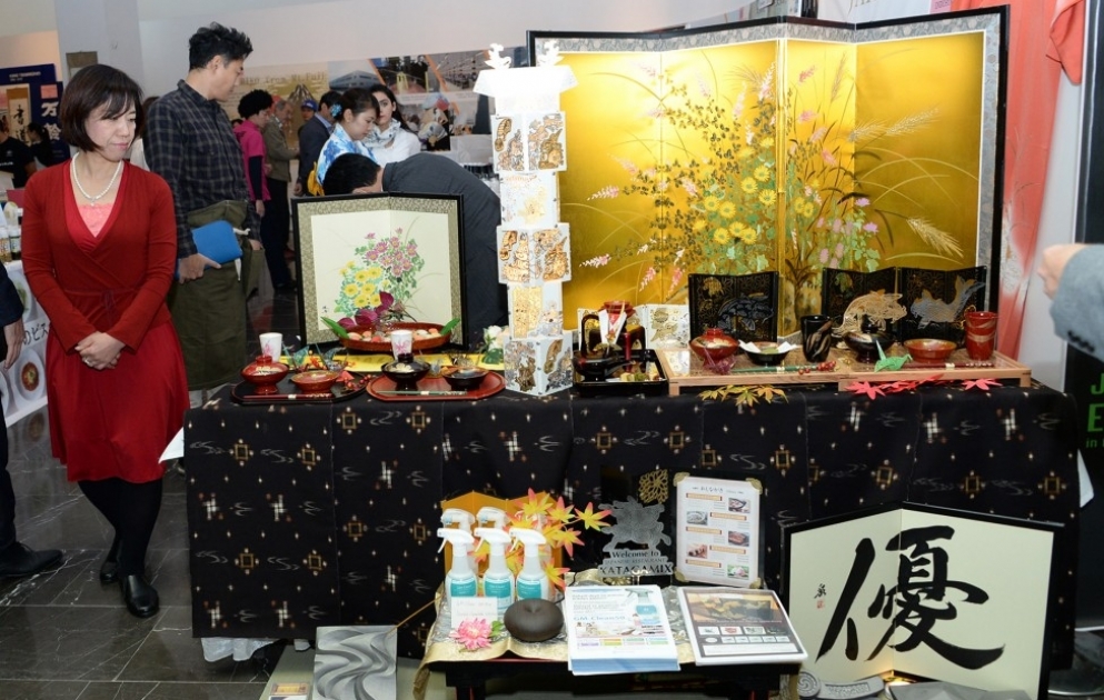 В Баку открылась выставка «Japan Food Expo-2017»  ОБНОВЛЕНО ВИДЕО