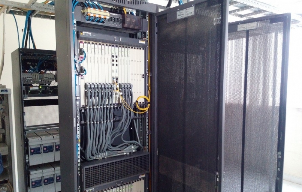 Xaçmazın telekommunikasiya infrastrukturu yenidən qurulub VİDEO