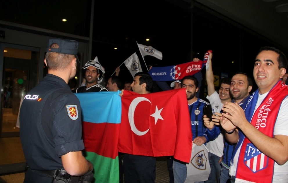 Azərbaycan çempionu "Qarabağ"ın heyəti UEFA Çempionlar Liqasındakı növbəti oyun üçün İspaniyaya gəlib VİDEO