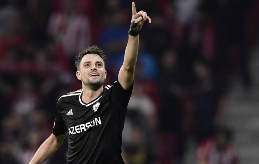 Qarabag claim first Champions League away point VIDEO