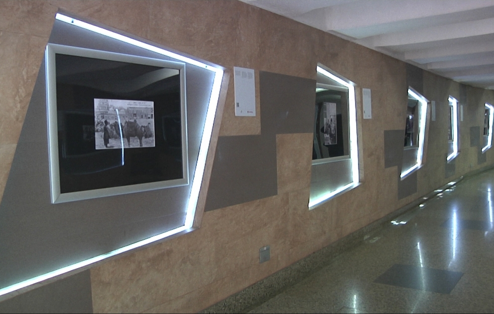 “Nəriman Nərimanov” metro stansiyasının keçidlərində “Köhnə Bakı” sərgisi açılıb VİDEO