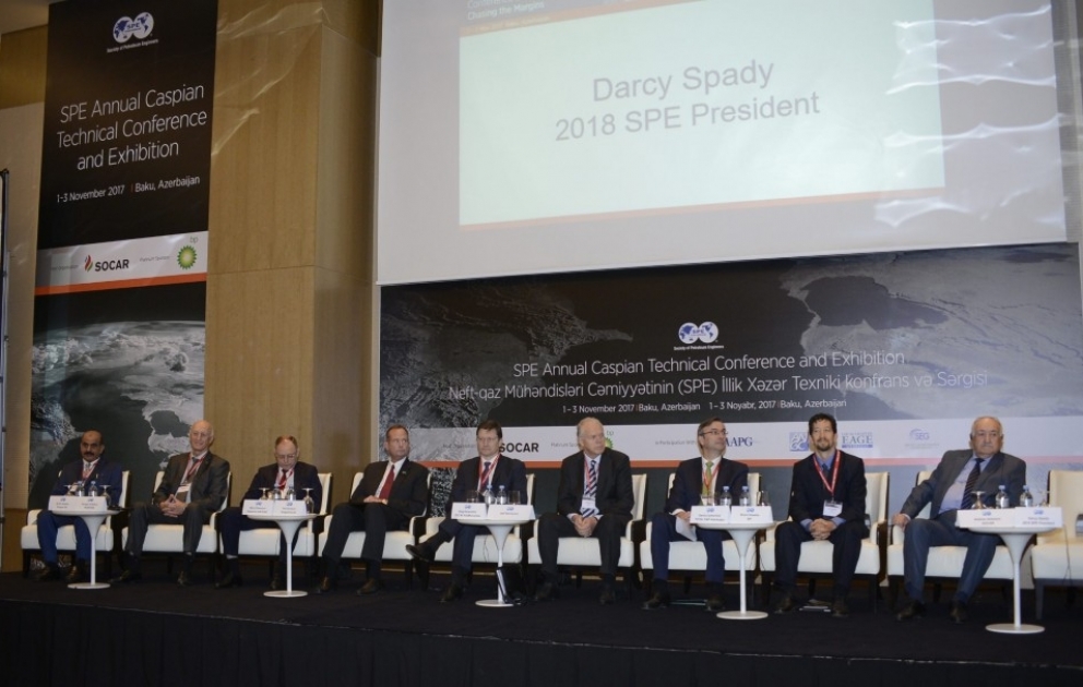 Bakıda keçirilən Xəzər Texniki Konfransında dünyanın neft-qaz sahəsinin aparıcı mütəxəssisləri toplanıb  YENİLƏNİB VİDEO