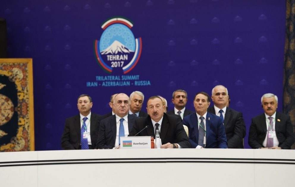 Tehranda Azərbaycan, İran və Rusiya dövlət başçılarının üçtərəfli Zirvə görüşü keçirilib YENİLƏNİB 3 VİDEO