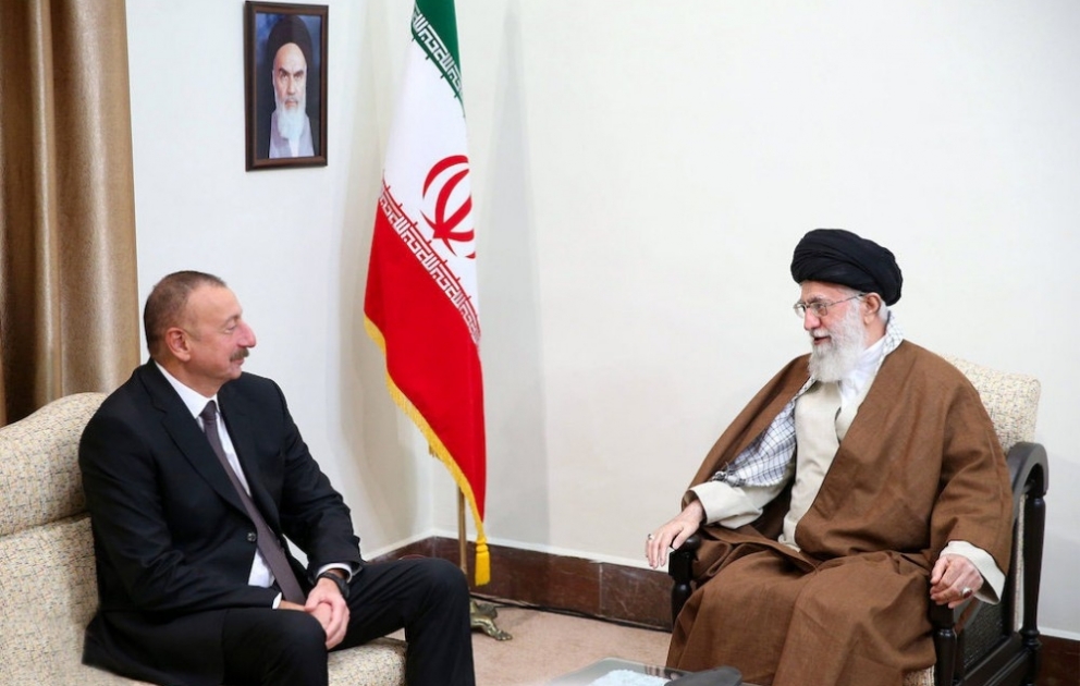 President Ilham Aliyev met with Supreme Leader of Iran Sayyid Ali Khamenei VIDEO