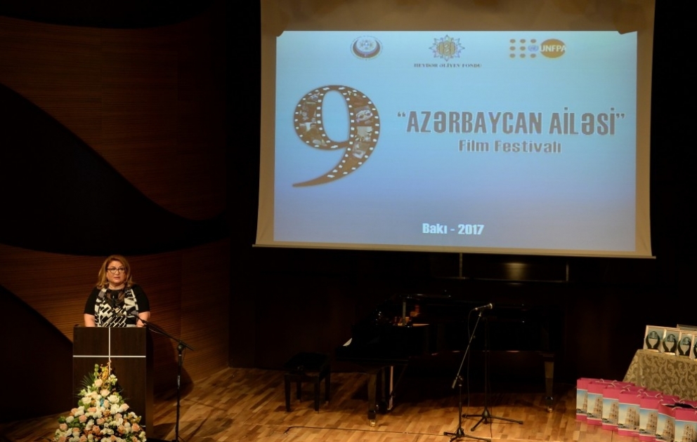 Награждены победители IX фестиваля фильмов «Азербайджанская семья-2017» ВИДЕО