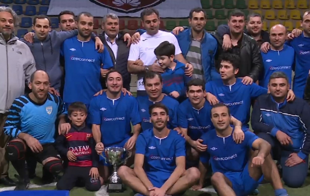 “Huawei Tərəfdaşlıq Kuboku-2017” uğrunda minifutbol turniri başa çatıb VİDEO
