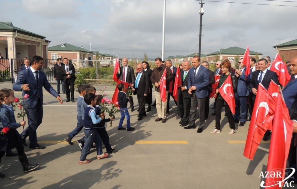 Türkiyənin bələdiyyə sədrləri Cocuq Mərcanlıda VİDEO