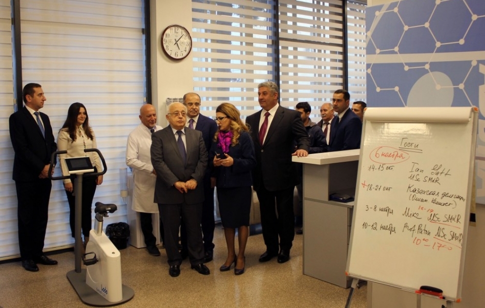 Azərbaycan Dövlət Bədən Tərbiyəsi və İdman Akademiyasında yeni yaradılmış ixtisasların təqdimatı olub  YENİLƏNİB VİDEO