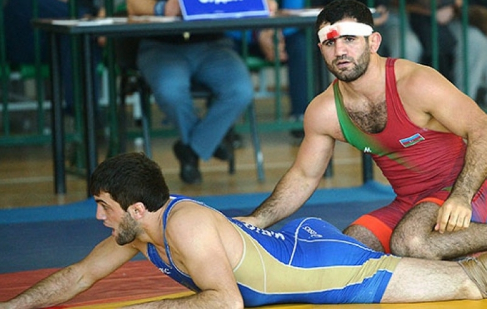 Güləşçimiz Cəbrayıl Həsənov beynəlxalq turnirin gümüş medalını qazanıb VİDEO