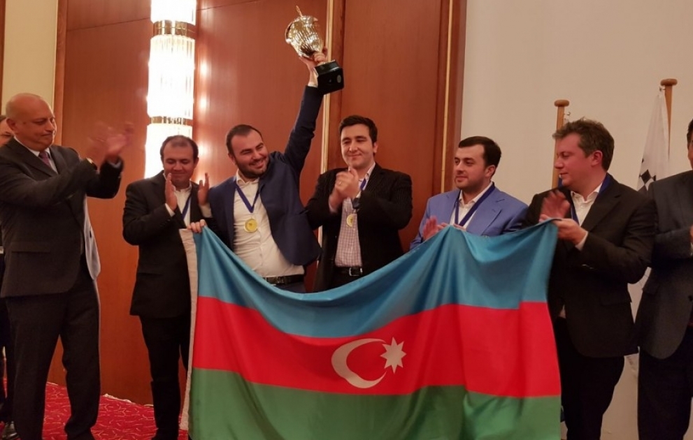 Azərbaycanın üç şahmatçısı Avropa çempionatında fərdi nəticələrinə görə mükafatlandırılıb VİDEO