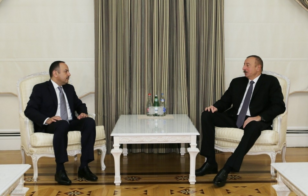Prezident İlham Əliyev Əfqanıstanın maliyyə nazirinin başçılıq etdiyi nümayəndə heyətini qəbul edib YENİLƏNİB VİDEO