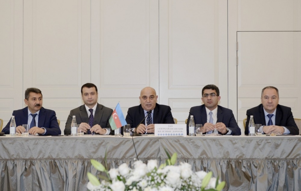 Belarus-Rusiya-Azərbaycan-İran istiqamətində konteynerlərin daşınma imkanları araşdırılıb VİDEO