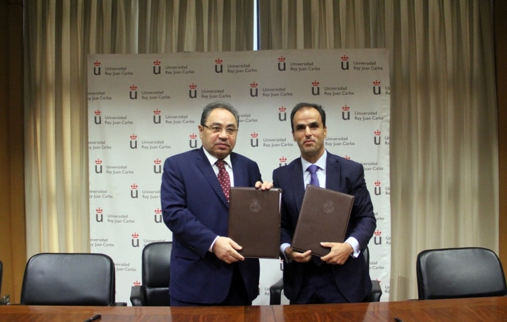 Bakı Dövlət Universiteti ilə İspaniyanın Kral Xuan Karlos Universiteti arasında Anlaşma Memorandumu imzalanıb VİDEO