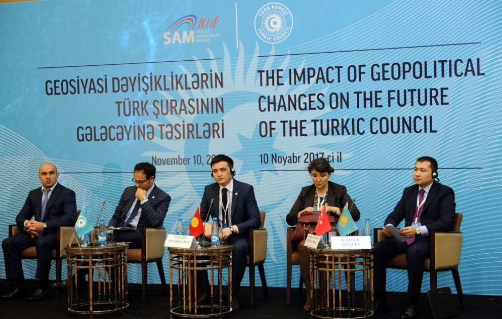 Bakıda “Geosiyasi dəyişikliklərin Türk Şurasının gələcəyinə təsiri” mövzusunda beynəlxalq konfrans keçirilib VİDEO