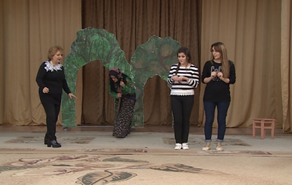 Qusar Dövlət Ləzgi Dram Teatrının balaca tamaşaçıları üçün xoş xəbər VİDEO