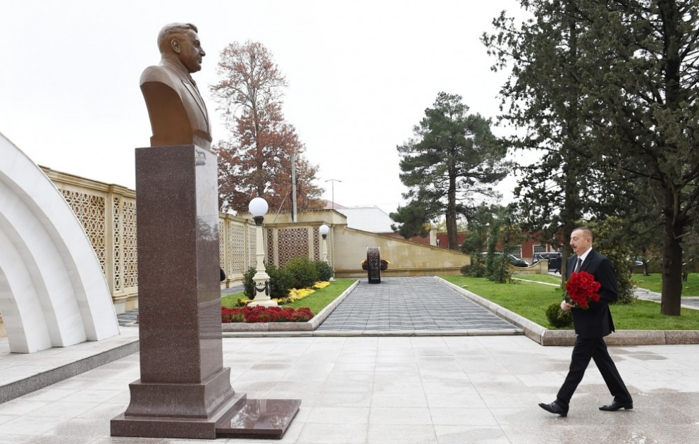 President Ilham Aliyev inaugurated culture and recreation park named after Aziz Aliyev in Ganja VIDEO