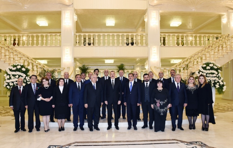Inauguration du nouveau bâtiment de la Philharmonie nationale de Gandja Le président Ilham Aliyev a participé à la cérémonie d’inauguration VIDEO