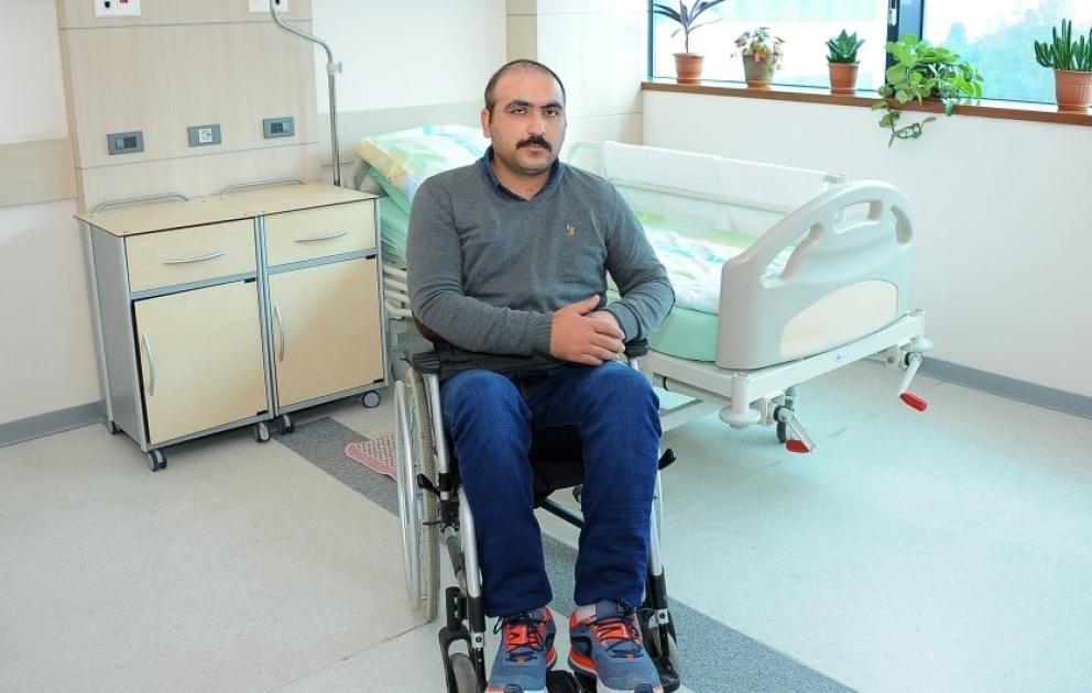 Gizir Yaşar Ağayev: Vətən uğrunda döyüşmək şərəfli vəzifədir VİDEO