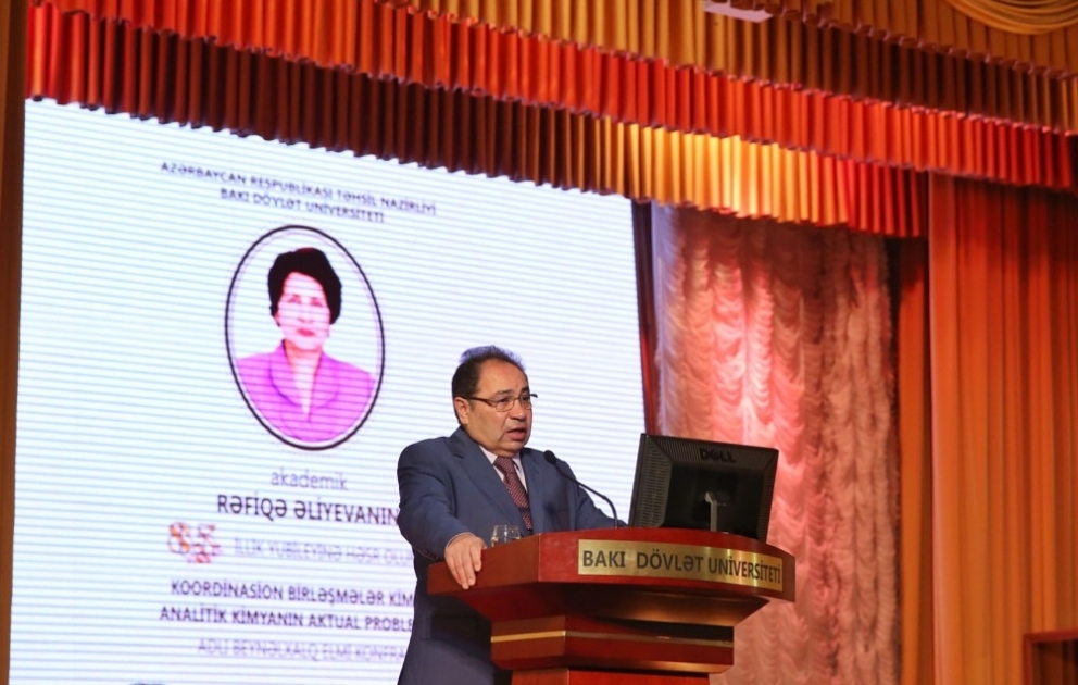 Bakıda akademik Rəfiqə Əliyevanın 85 illik yubileyinə həsr olunan beynəlxalq elmi konfrans işə başlayıb YENİLƏNİB 2 VİDEO