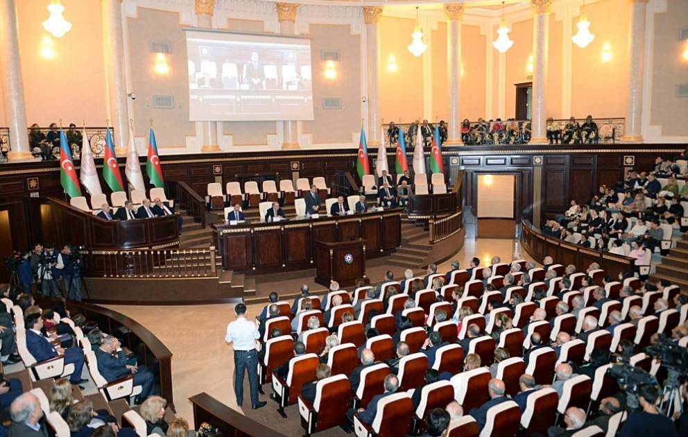 Görkəmli alim və hərbi xadim Kərim Kərimovun anadan olmasının 100 illik yubileyi qeyd edilib VİDEO