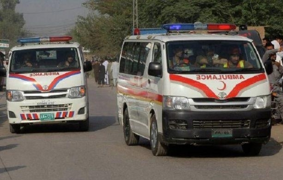 Pakistanda avtobus qəzası: 14 nəfər ölüb, 11 nəfər yaralanıb VİDEO