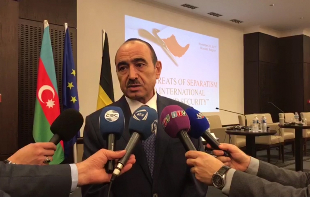 Əli Həsənov: Etnik separatizmlə oynamaq olmaz VİDEO