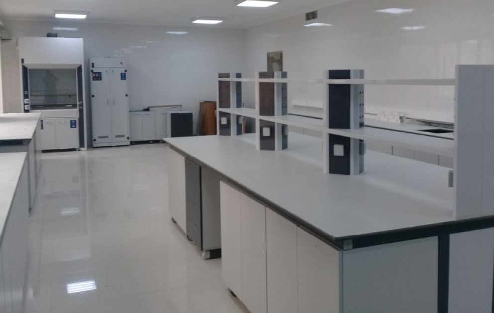 Meyvəçilik və Çayçılıq Elmi-Tədqiqat İnstitutunun inzibati laboratoriya binasında əsaslı təmir işləri yekunlaşıb VİDEO
