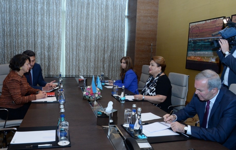 Əfşan Xan: IV Ümumrespublika Forumunda uşaqların fəallıqla iştirakı ilhamvericidir VİDEO