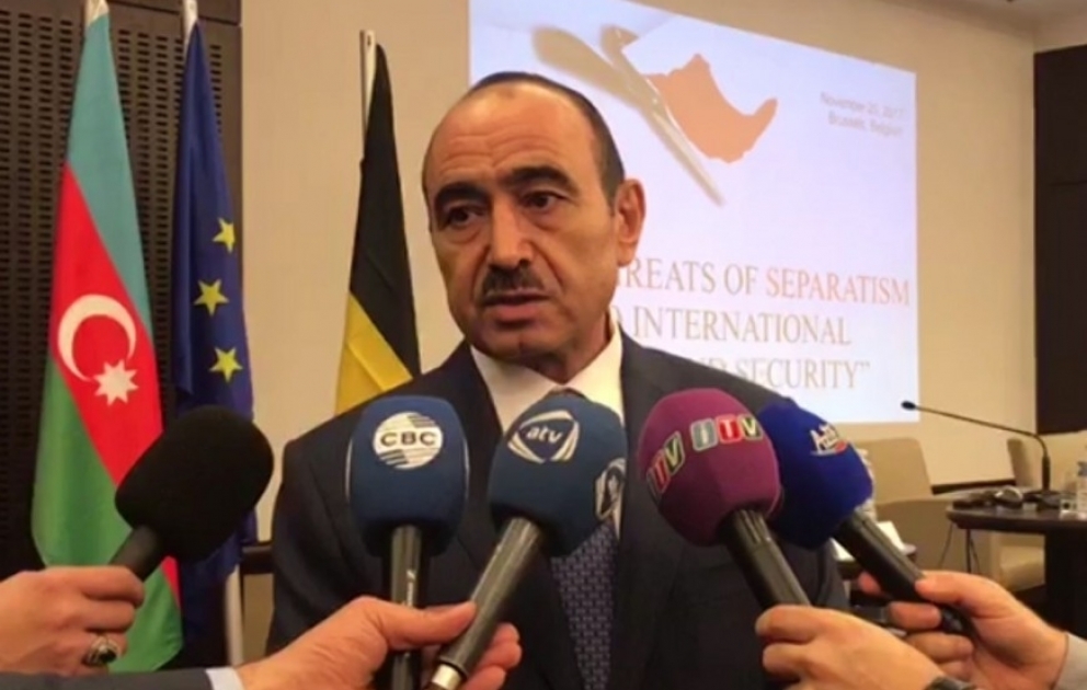 Ali Hasanov: Ethnic separatism is not to be played with VIDEO