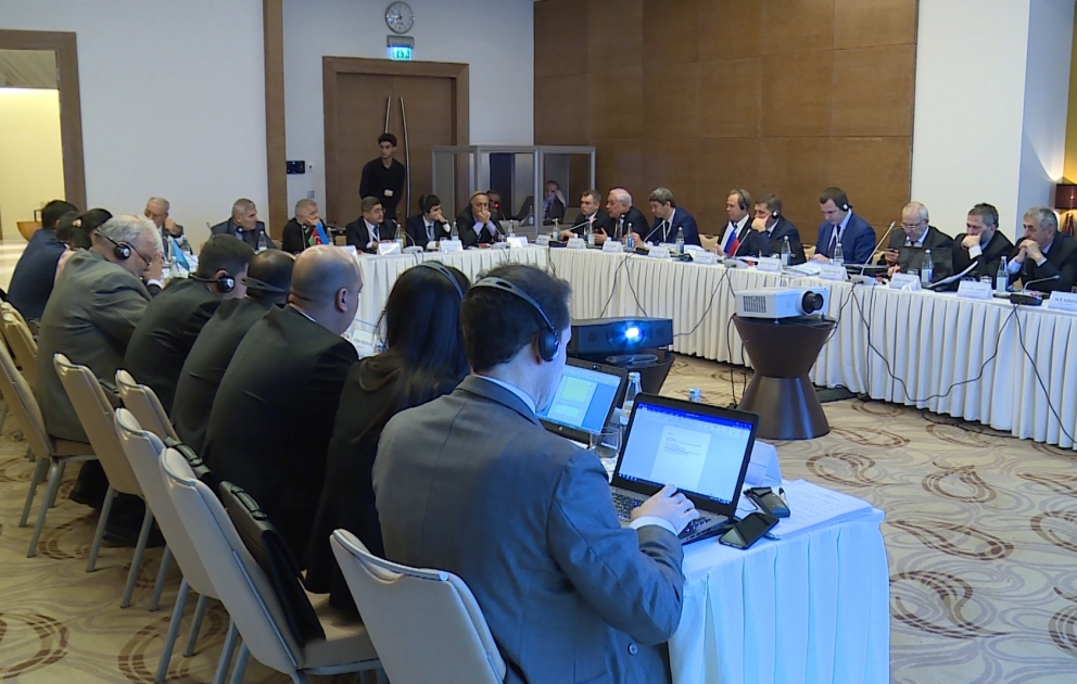 Xəzər Dənizi Su Bioloji Resursları Komissiyasının 1-ci Təsisedici Hökumətlərarası Sessiyası öz işinə başlayıb VİDEO