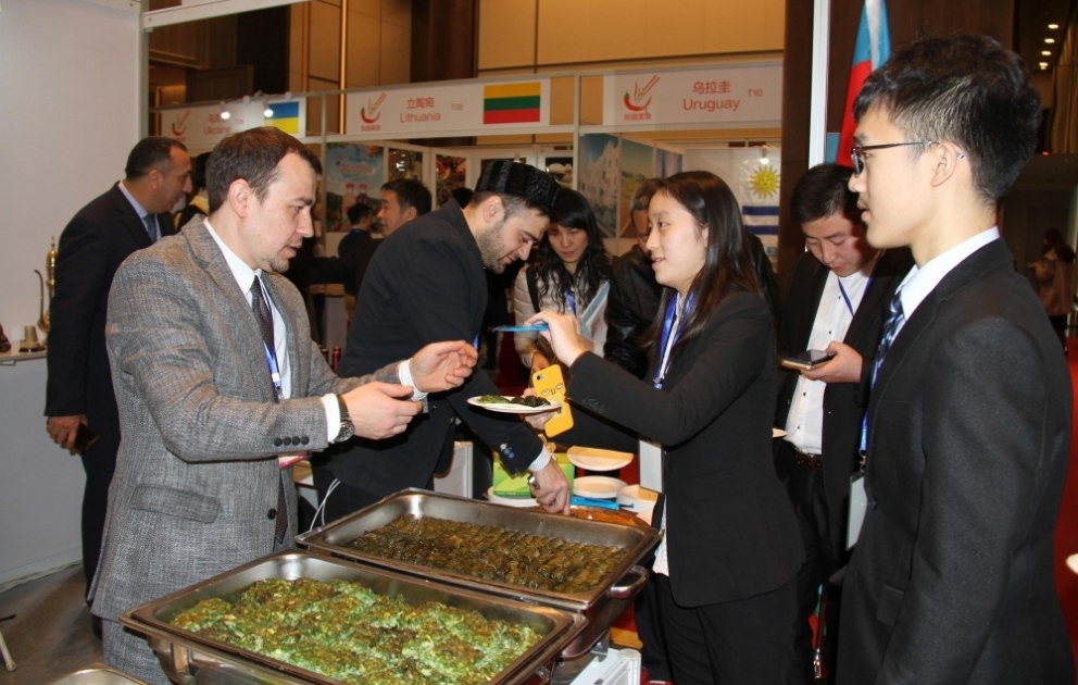 Azerbaijan attends "Silk Road Gourmet Carnival" Food Festival in Beijing VIDEO