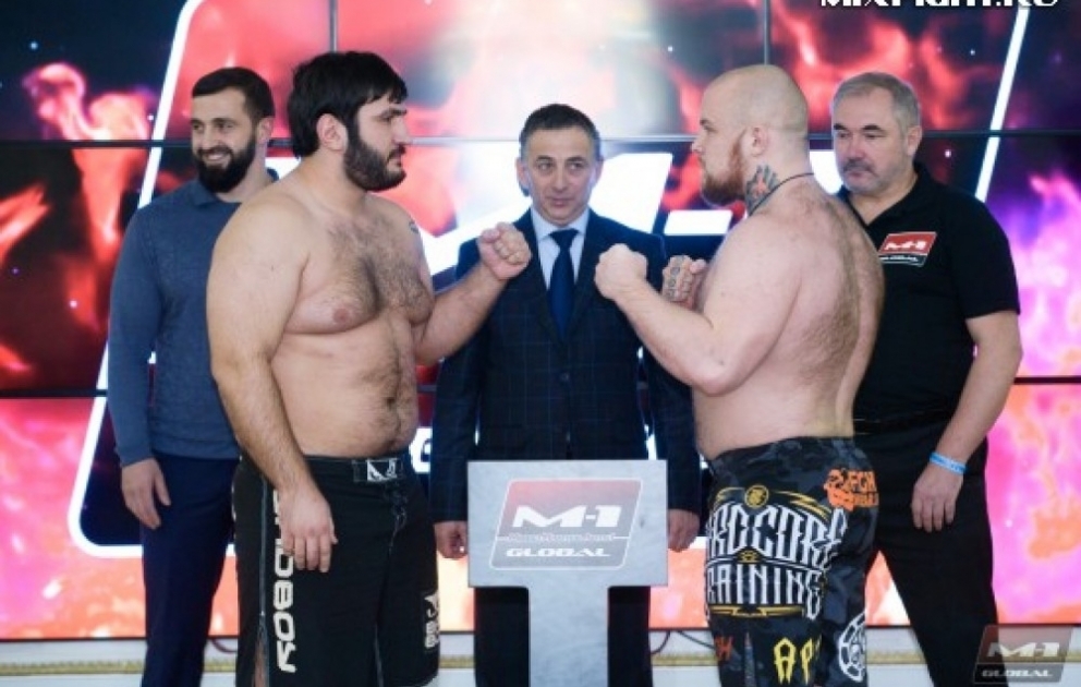 Azərbaycanlı MMA döyüşçüsü Zaur Hacıbabayevin parlaq qələbəsi VİDEO