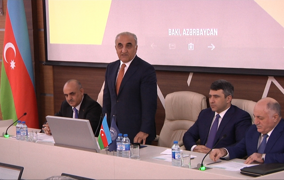 UNEC-in rektoru: Təhsil əmək bazarının tələblərinə uyğun təşkil edilməlidir VİDEO