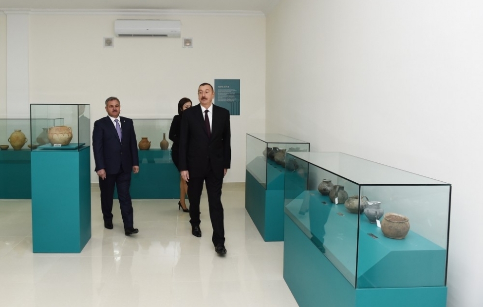 President Ilham Aliyev opened Tartar Museum of History and Local Lore VIDEO