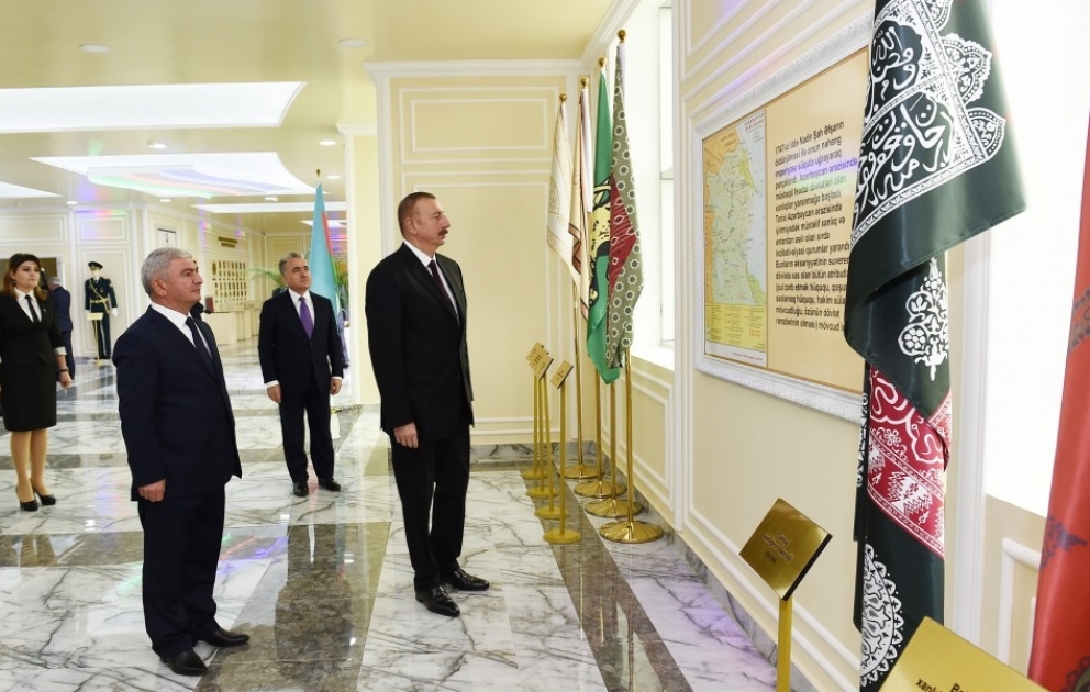 В Агджабеди открылся Музей Флага  ВИДЕО