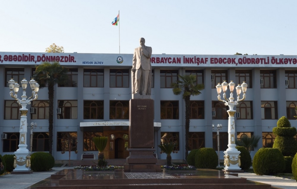 President Ilham Aliyev arrived in Aghjabadi district for visit VIDEO