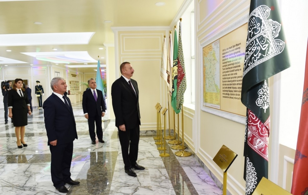 Le Musée du drapeau d’Aghdjabedi ouvre ses portes VIDEO