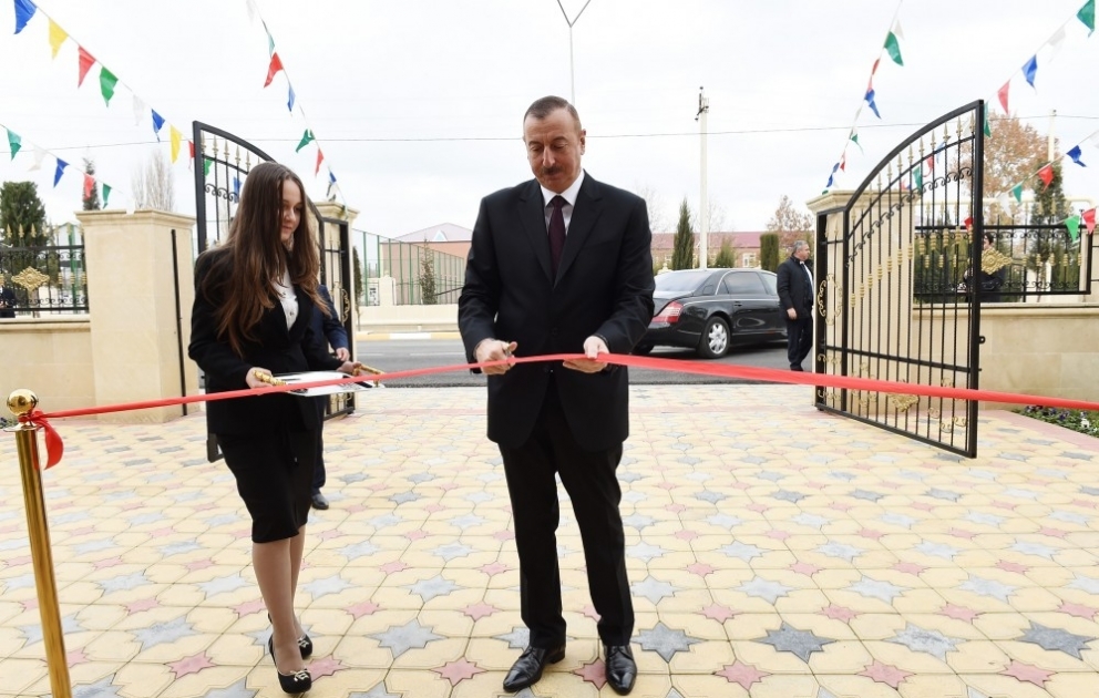 Une nouvelle école maternelle ouvre ses portes à Aghdjabedi VIDEO