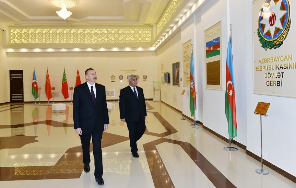 В Сабирабаде открылся Музей флага ВИДЕО