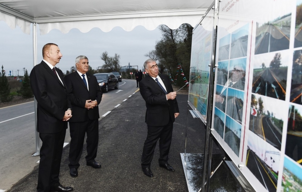 La route Galaghayin-Mougan Gandjali rouverte aux automobilistes VIDEO