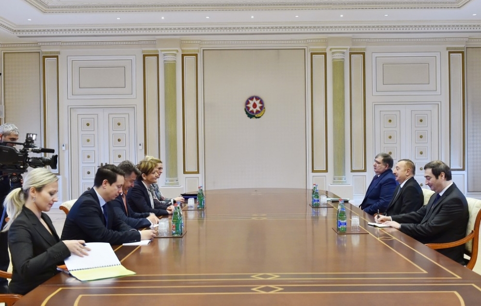 Президент Ильхам Алиев принял делегацию во главе с заместителем премьер-министра Хорватии ОБНОВЛЕНО ВИДЕО