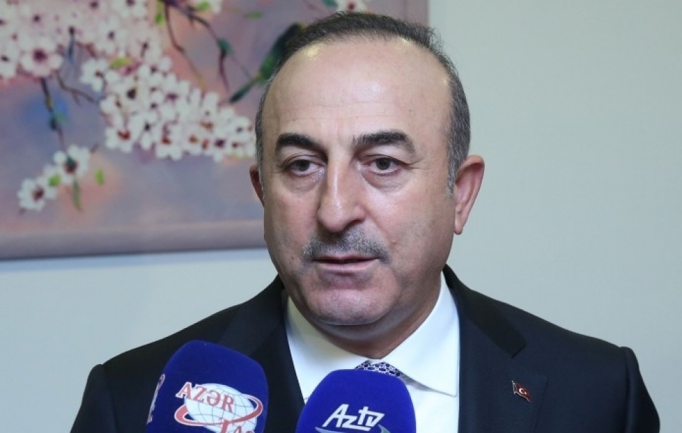Mövlud Çavuşoğlu: Azərbaycanın işğal altındakı torpaqlarına qeyri-qanuni yolla daxil olmaq cinayətdir VİDEO