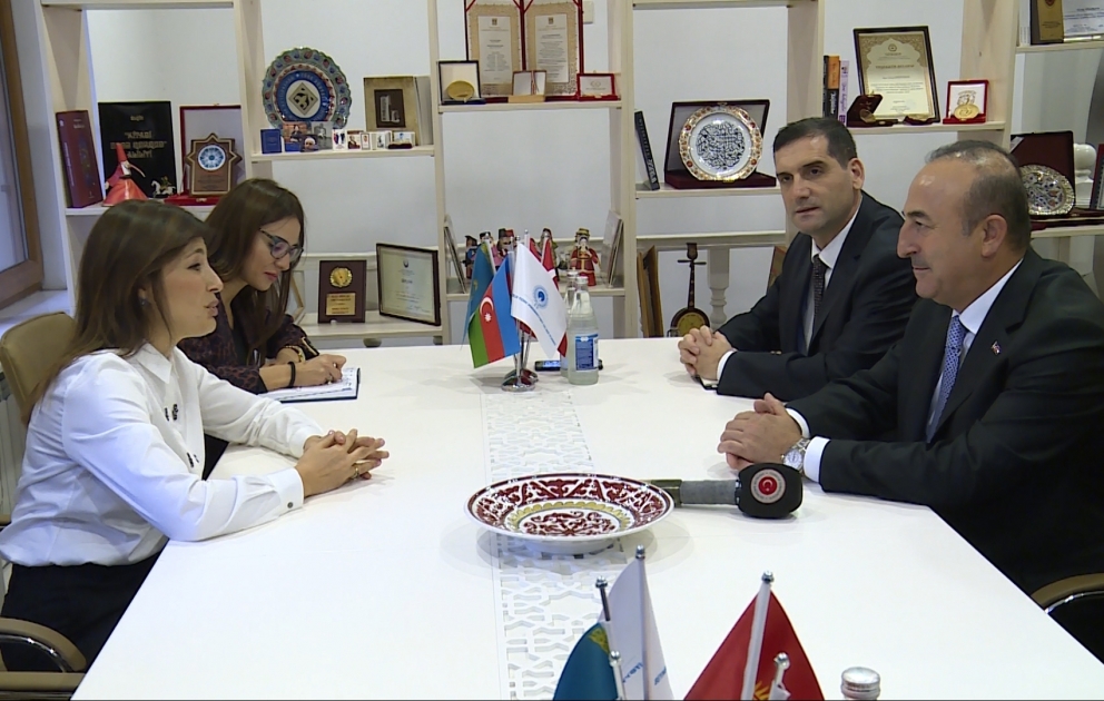 Mövlud Çavuşoğlu: Beynəlxalq Türk Mədəniyyəti və İrsi Fondu beynəlxalq aləmdə türk dünyasını uğurla təmsil edir VİDEO